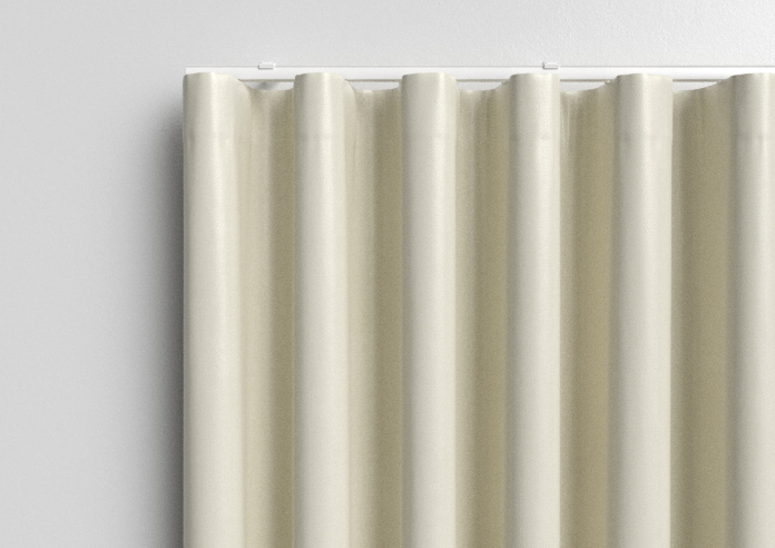 Soft Chevron, Cream - Made to Measure Curtains - Image 14